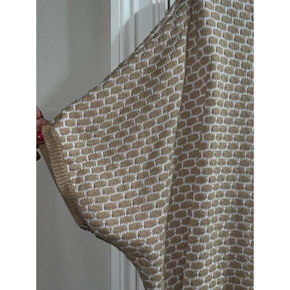 Lane Bryant Dolman Sweater Short Sleeve Knit Plus Size 18/20 2X - Picture 4 of 8